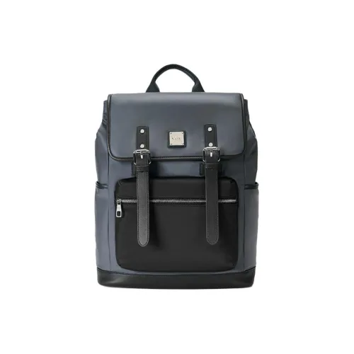 CNC Nylon Backpack Regular Men's Black