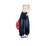 Синие серые штаны