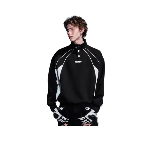 GEOGRE ALEX Черный Мужской Свитшот