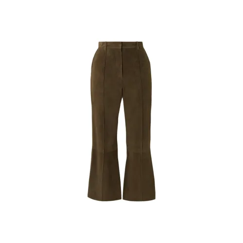 VICTORIA BECKHAM Кожаные брюки Женские