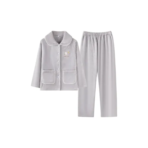 DUOQIAOMEI Домашний Комплект для Женщин