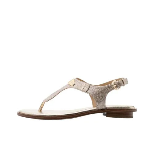 MICHAEL KORS One Ремешок Сандалии Женские Золотые