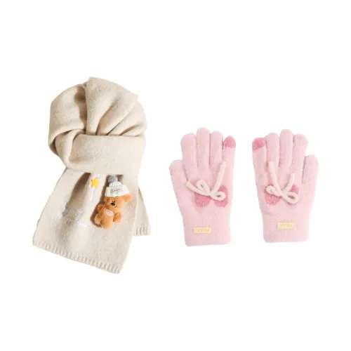 PEAK Полиэстеровый трикотаж Перчатки Женские