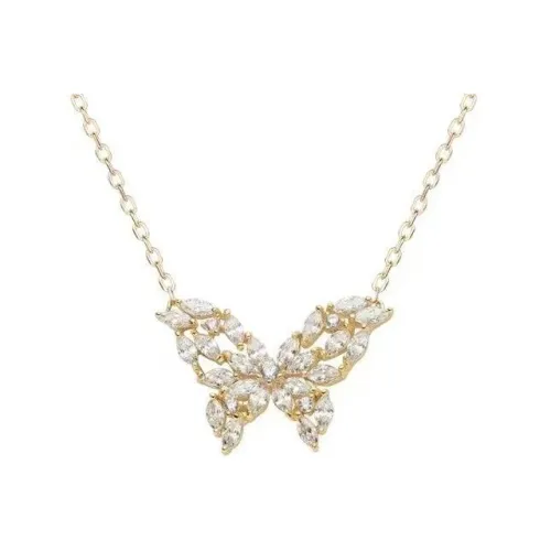 Toujours Титановые стальные ожерелья женские