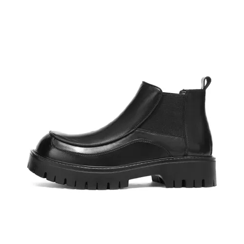 AD Martin Boots Мужские Черные