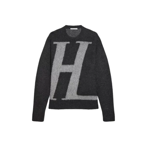 Helmut Lang Графитовые Мужские Свитера