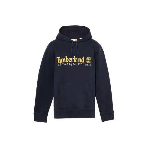Timberland Темно-синий Синий Мужской Свитшот