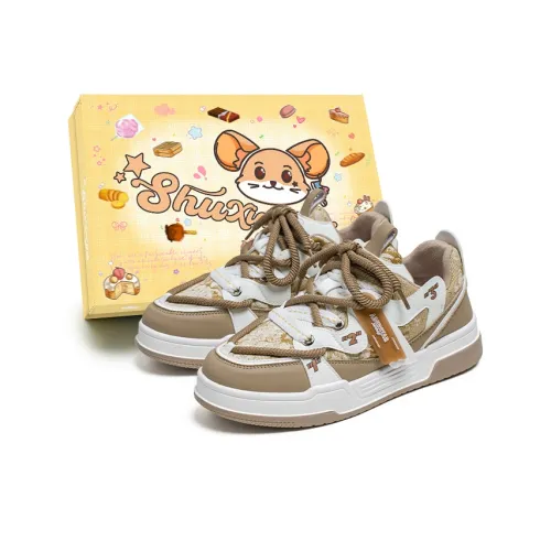 SHUXIAOBEI Покрытие Устойчивое к истиранию Низкий Топ Скейтборд Кроссовки Мужские