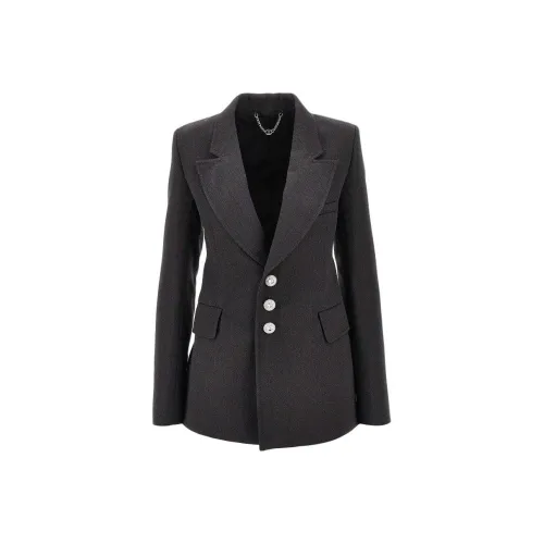 Paco Rabanne Fw25 Бизнес-костюм Пальто Женское