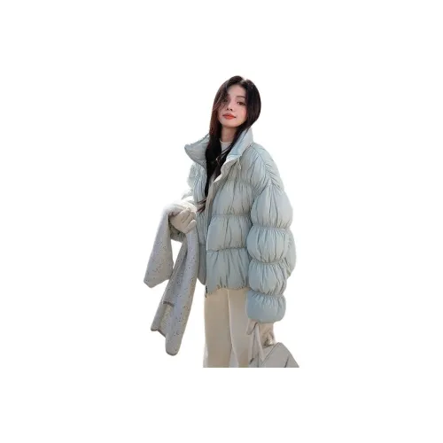 Flowers in water Пуховая куртка Женская