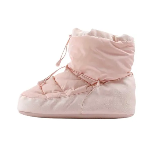 Repetto Короткие Снежные Ботинки Женские Светло-Розовые