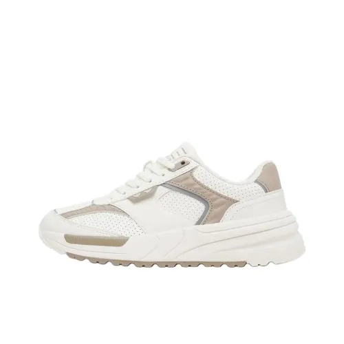 EMPORIO ARMANI EA7 Низкий топ Повседневная обувь Мужская Белый