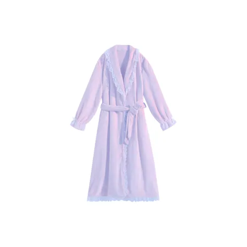 ZHENGJIUXIANSHENG Женская халат для сна