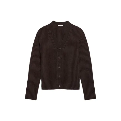 Helmut Lang Темно-коричневые мужские свитеры