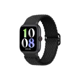 [Black] Выдвижной ремешок с пряжкой, ткань, вязаный