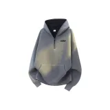 Светло-серый силикон с принтом