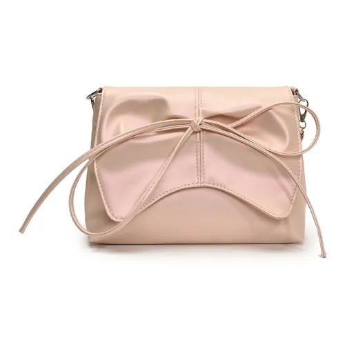 Xmithie ПУ (полиуретан) Сумка через плечо Стандартная Женская Жемчужно-розовый Жемчужно-белый Белый Черный Серебряный