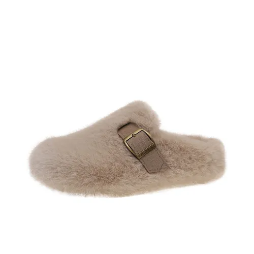 PARK DANCE Резиновая подошва ворсистый металл противоскользящие домашние тапочки для женщин