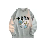 Светло-серый меланж