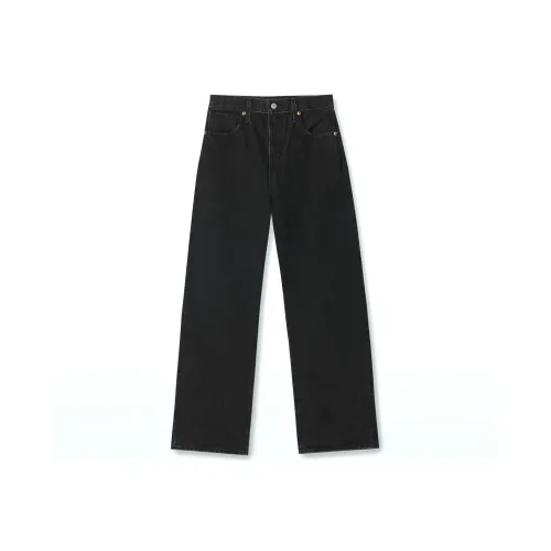 Levis Темно-синие женские джинсы