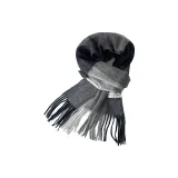 Чёрный, белый, серый, клетка