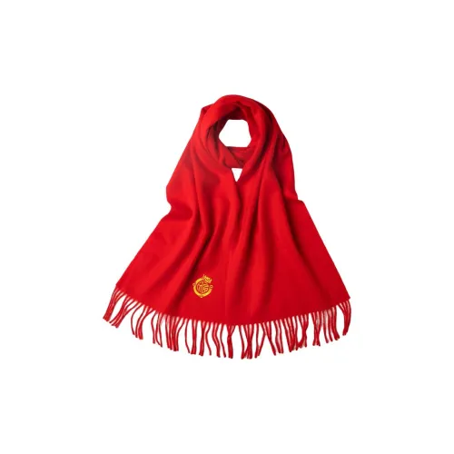 H YXIANG 100% шерсть Вязаные шарфы Унисекс