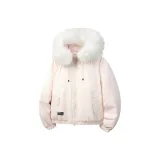 Вишневый цветок Розовый (Белый Бархат)