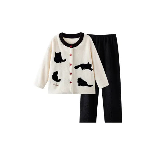 OUSHIBO Изображение Цвет Женские Пижамные Комплекты