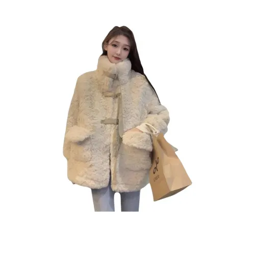 TENNE GIRL Бархат Feel Пальто Женское