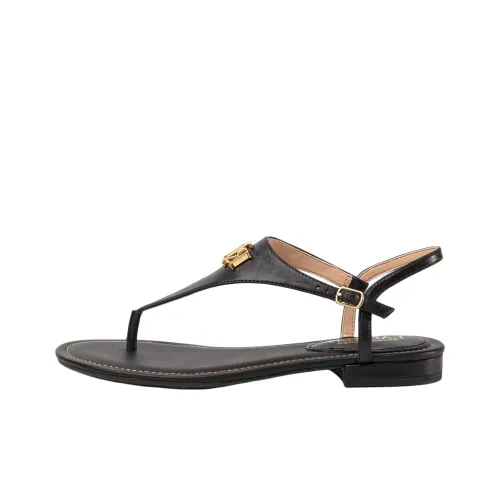 Polo Ralph Lauren One Ремень Сандалии Женские Черные