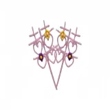 Таро Фиолетовый Радость Стик 1 Пара [Материал Упаковка]