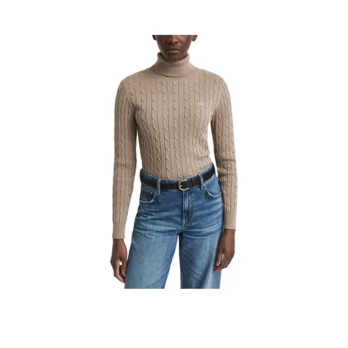 GANT Тауповый Женские Свитера