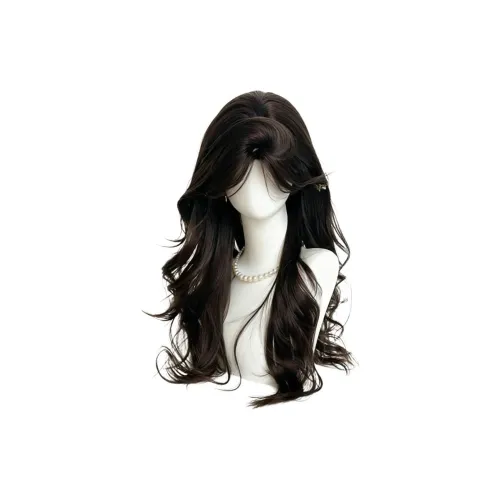 Northward Incline [Жасмин] Восемь Персонажей Чёлка Большая волна Длинные волнистые Женская парик Высокая температура Пряжа