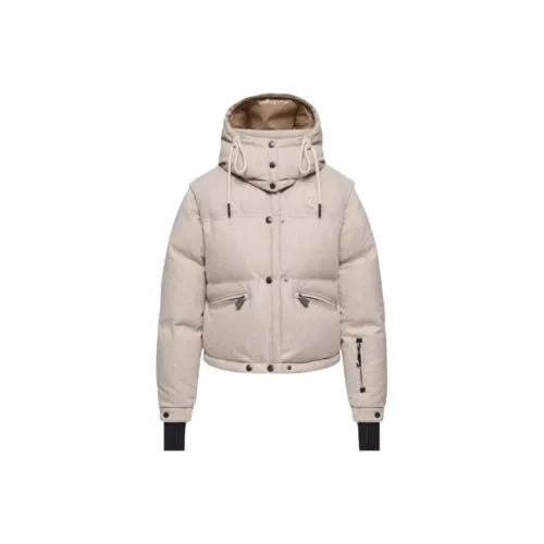 MONCLER Куртка для лыж Yintab LANA с капюшоном пуховая куртка женская