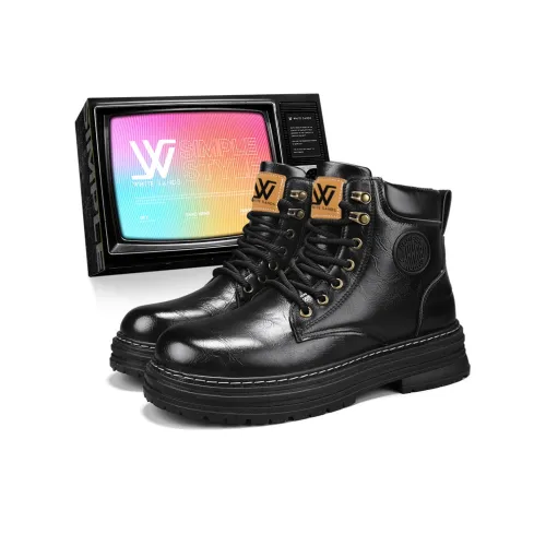 WHITE SANDS Martin Boots Мужской