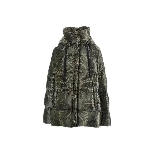 ETRO Зеленые Женские Куртки