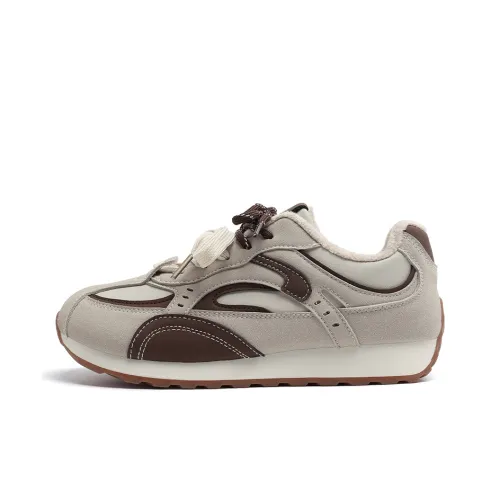 RENBEN Термический Увеличивающий Высоту Легкий Низкий Топ Повседневная Обувь Женская