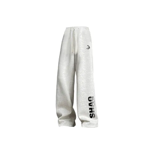 SHAQ Унисекс Вязаные Спортивные Штаны