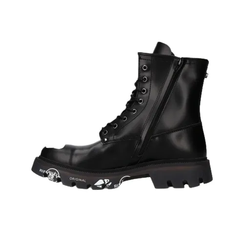 PREMIATA LONDON COLLECTION BRIXTON Ботильоны Мужские Черные