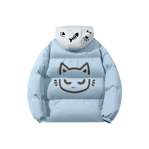 PAUL COSTELLOE Пуховик Унисекс