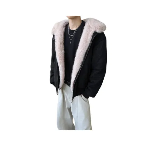 TUOFEI Черный Розовый Унисекс Пуховики