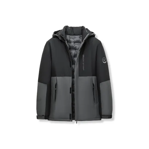 DIBINSAI STUDIO Хлопковый пуховик унисекс