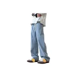 D258K693 Светло-синий [Утолщенный и с флисовой подкладкой]