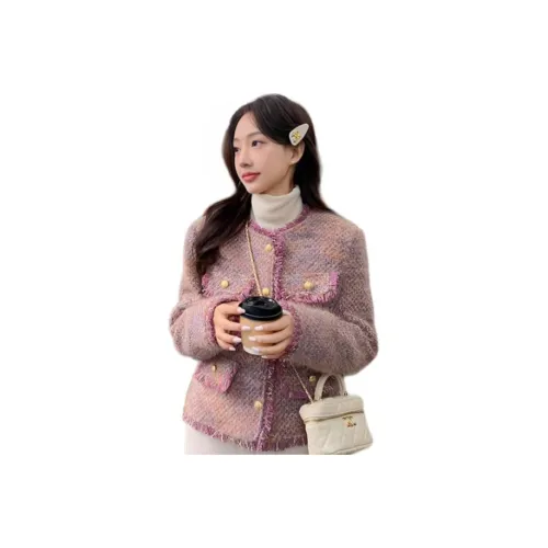 TENNE GIRL Шампанское Фиолетовый Женское Пальто