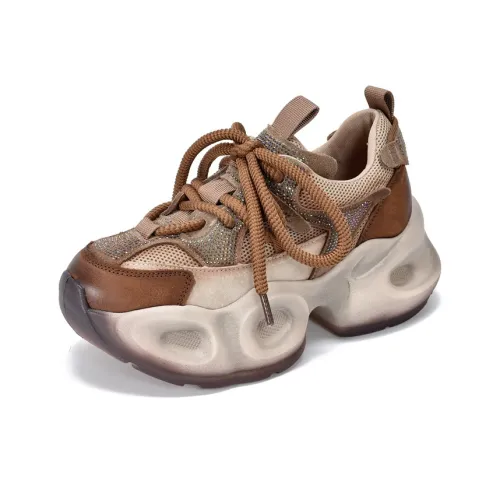 H2 Платформа Высота Увеличивающая Удобная Женская Обувь Тяжелая Подошва Женские