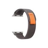 Серый и черный | Дикий Trail Loop Спортивный нейлон с крючком и петлей