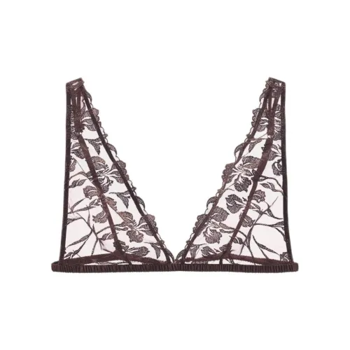 ZARA Collaboration Коричневый Женский Бюстгальтер