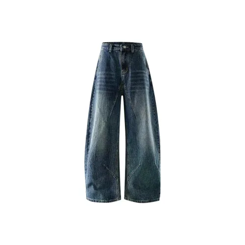 CUTKICK Джинсовый синий Унисекс Джинсы