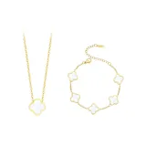 Четырехлистный клевер Коллекция [Белый]