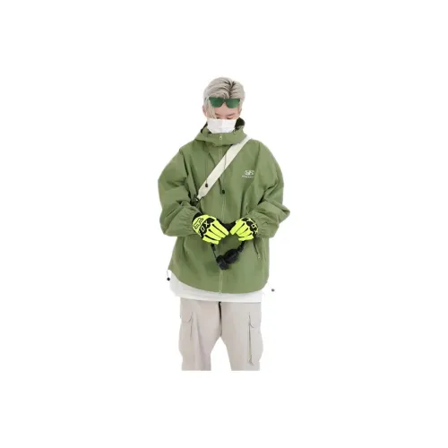 GOYN Зеленый Унисекс Топы